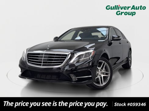 Used 2014 Mercedes-Benz S 550 Sedan w/ Sport Package image 1
