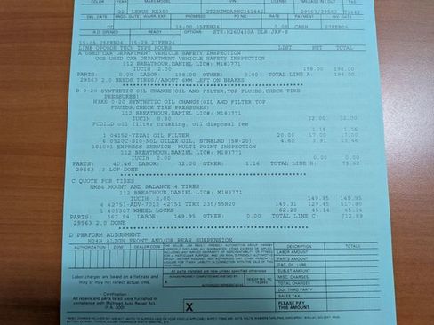 Used 2022 Lexus RX 350 AWD w/ Premium Package image 2