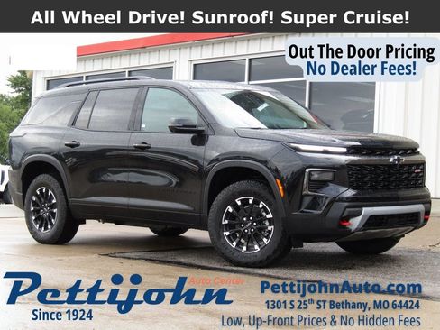 New 2026 Chevrolet Traverse Z71 w/ Enhanced Driving Package AWD/4WD image 1