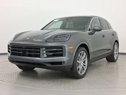 New 2026 Porsche Cayenne E-Hybrid