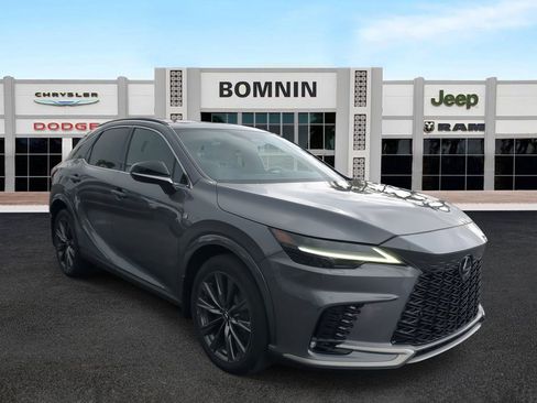 Used 2023 Lexus RX 350 F Sport w/ Accessory Package (Z1) image 2