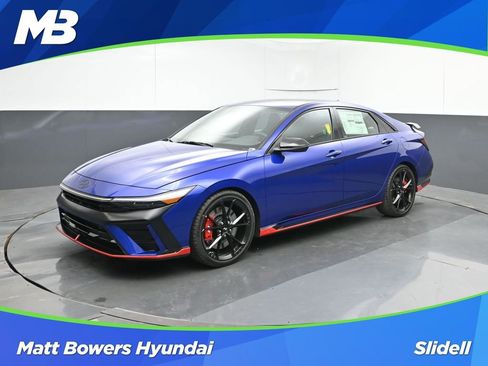 New 2026 Hyundai Elantra N FWD image 1
