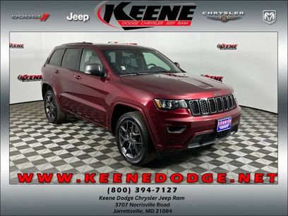 Used 2021 Jeep Grand Cherokee Limited w/ Quick Order Package 28K 80th