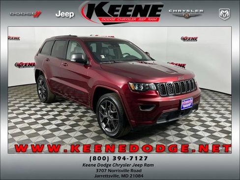 Used 2021 Jeep Grand Cherokee Limited w/ Quick Order Package 28K 80th AWD/4WD image 1