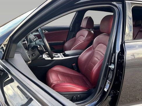 Certified 2023 Kia Stinger GT2 w/ Red Interior Color Package image 27