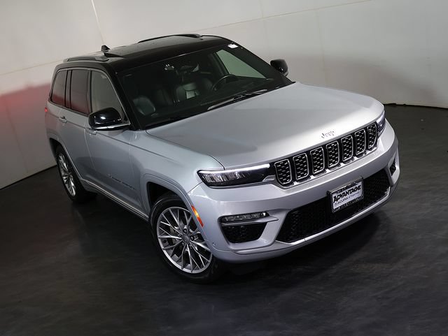 Used 2022 Jeep Grand Cherokee Summit w/ Adv Protech Group IV AWD/4WD image 7
