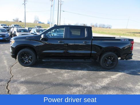 Certified 2024 Chevrolet Silverado 1500 Custom w/ Turbomax Blackout Package image 2