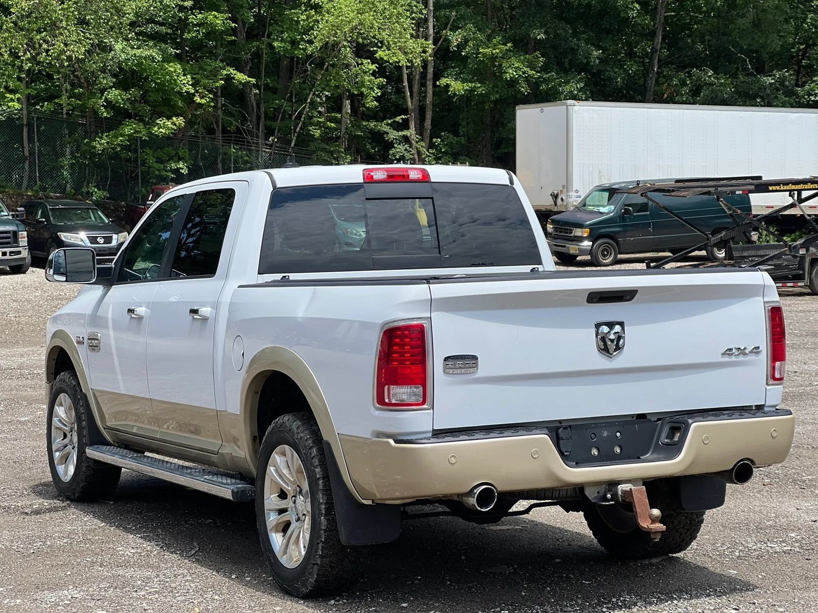 Used 2014 RAM 1500 Laramie Longhorn w/ Convenience Group AWD/4WD image 4