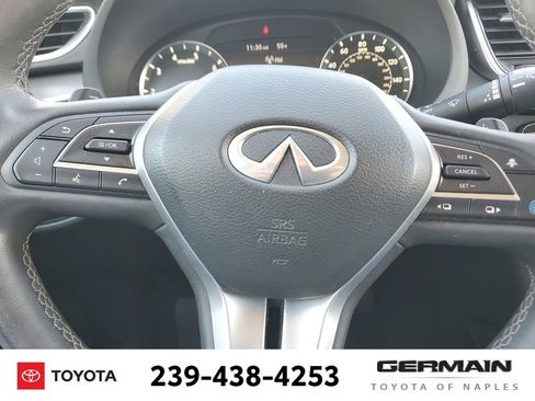 Used 2023 INFINITI QX50 Pure image 24