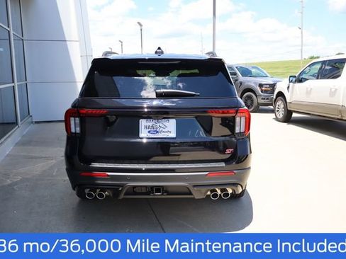 New 2026 Ford Explorer ST w/ Sun And Sound Package AWD/4WD image 4