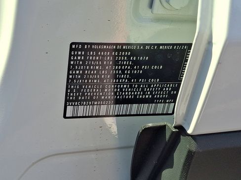 New 2026 Volkswagen Taos S AWD/4WD image 18