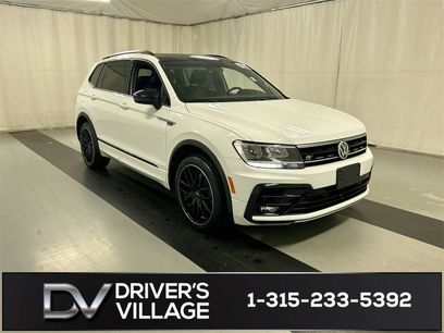 Used 2020 Volkswagen Tiguan SE R-Line w/ 3rd Row Seat Package