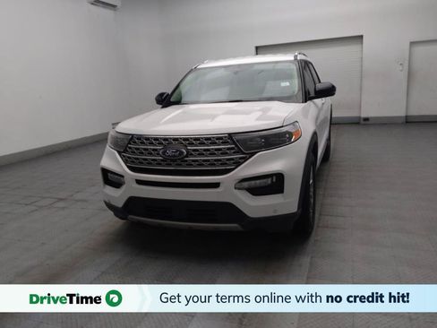 Used 2022 Ford Explorer Limited w/ Equipment Group 301A RWD image 1