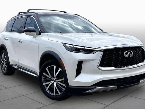 Used 2022 INFINITI QX60 Autograph w/ Cargo Package FWD image 3