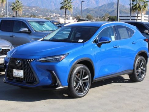 Certified 2024 Lexus NX 450h+ AWD w/ Luxury Package image 3