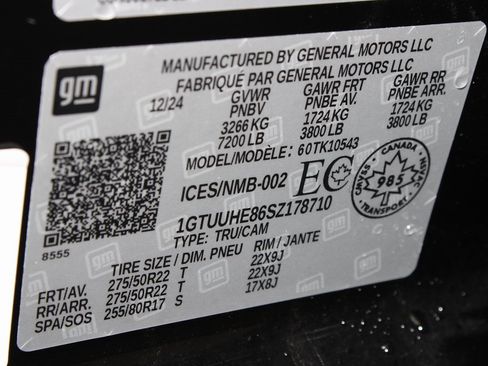 Used 2025 GMC Sierra 1500 Denali Ultimate image 83