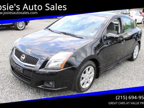 Used 2011 Nissan Sentra 2.0 SR w/ Convenience Pkg FWD image 1
