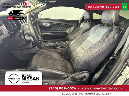 Used 2017 Ford Mustang GT Premium w/ Black Accent Package image 15