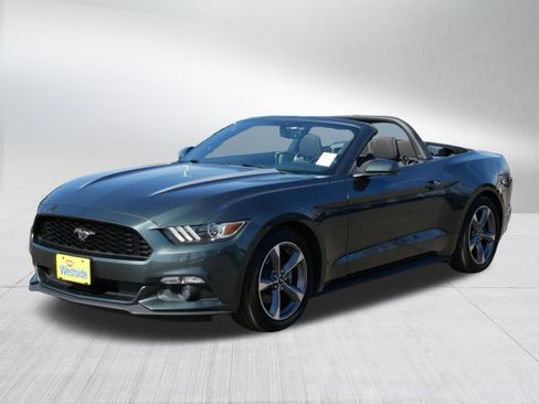 Used 2015 Ford Mustang Convertible w/ Equipment Group 051A image 3