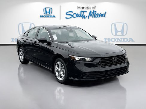New 2026 Honda Accord LX image 1