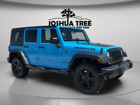 Used 2017 Jeep Wrangler Unlimited Sport AWD/4WD image 1