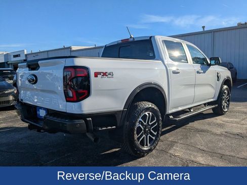 Used 2024 Ford Ranger Lariat w/ FX4 Off-Road Package image 4