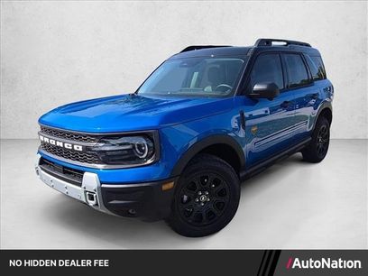 New 2026 Ford Bronco Sport Badlands w/ Badlands Tech Package
