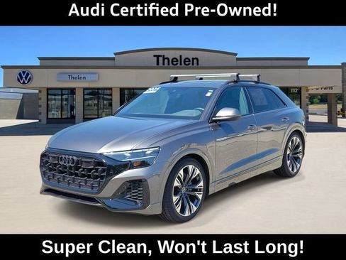 Used 2025 Audi Q8 Premium Plus AWD/4WD image 2