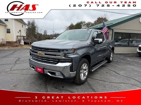 Used 2019 Chevrolet Silverado 1500 LTZ w/ LTZ Plus Package AWD/4WD image 1