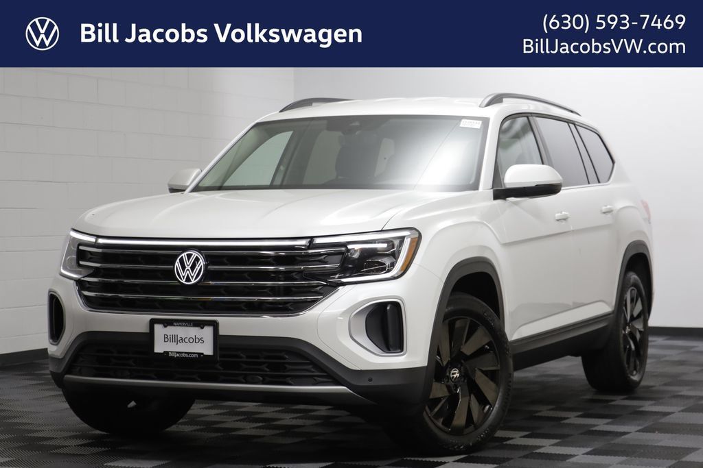 Used 2026 Volkswagen Atlas SE w/ Black Wheel Package AWD/4WD image 1