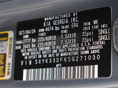 Certified 2025 Kia Sportage EX image 36