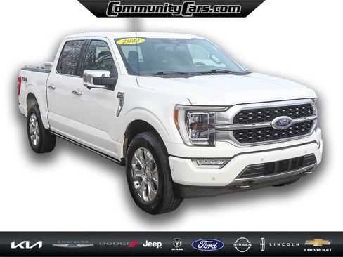 Used 2021 Ford F150 Platinum w/ Equipment Group 701A High image 10