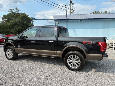 Used 2015 Ford F150 King Ranch w/ Equipment Group 601A Luxury AWD/4WD image 10