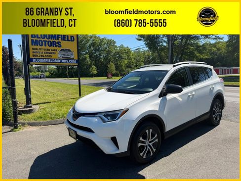 Used 2017 Toyota RAV4 LE w/ All Weather Liner Package AWD/4WD image 1