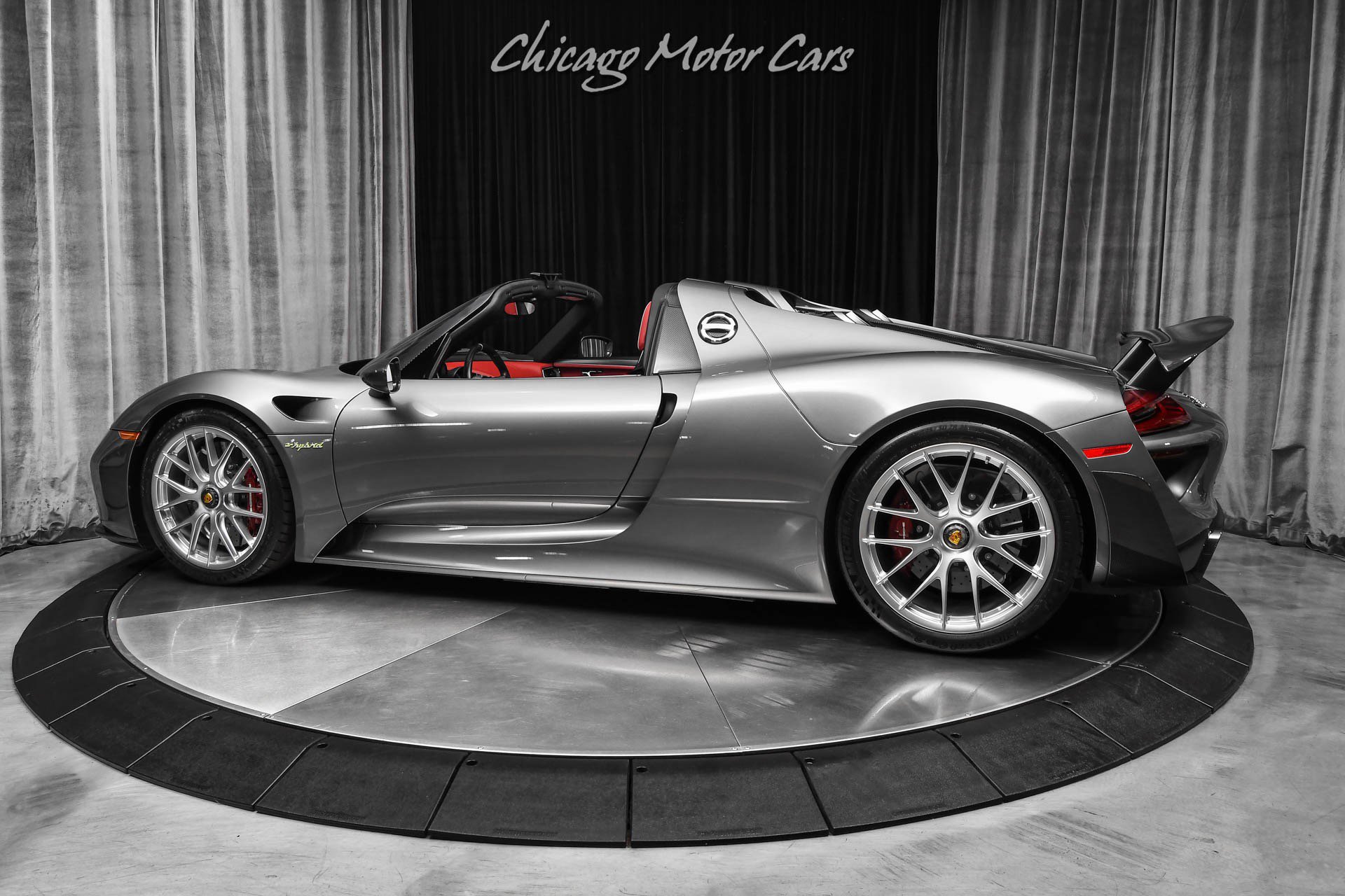 Used 2015 Porsche 918 Spyder AWD/4WD image 3