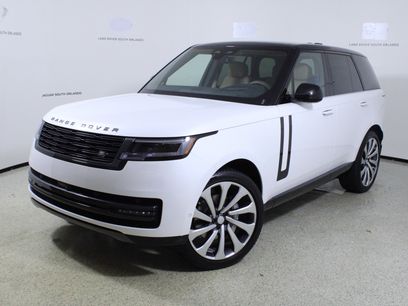 New 2025 Land Rover Range Rover SE