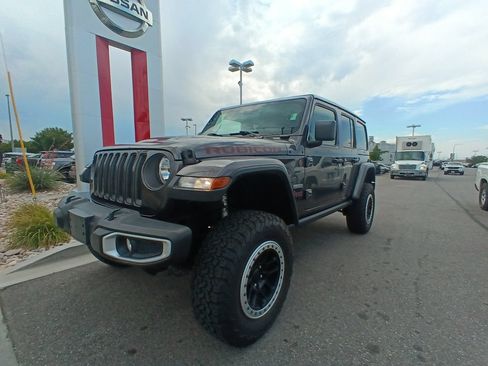 Used 2021 Jeep Wrangler Unlimited Rubicon AWD/4WD image 3