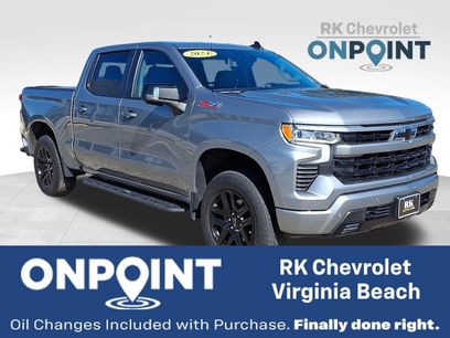 Certified 2024 Chevrolet Silverado 1500 RST w/ RST All Star Premium Package