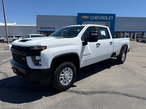 Used 2022 Chevrolet Silverado 3500 W/T w/ WT Fleet Convenience Package AWD/4WD image 1