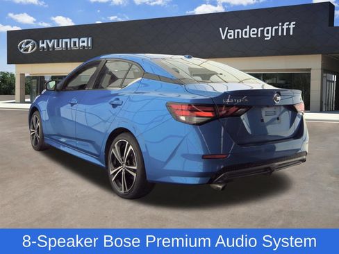 Used 2021 Nissan Sentra SR w/ SR Premium Package FWD image 2