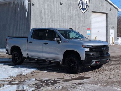 Used 2021 Chevrolet Silverado 1500 LT Trail Boss w/ Convenience Package II AWD/4WD image 11