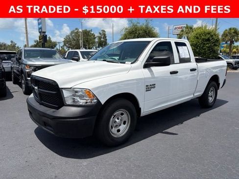 Used 2019 RAM 1500 Tradesman RWD image 3