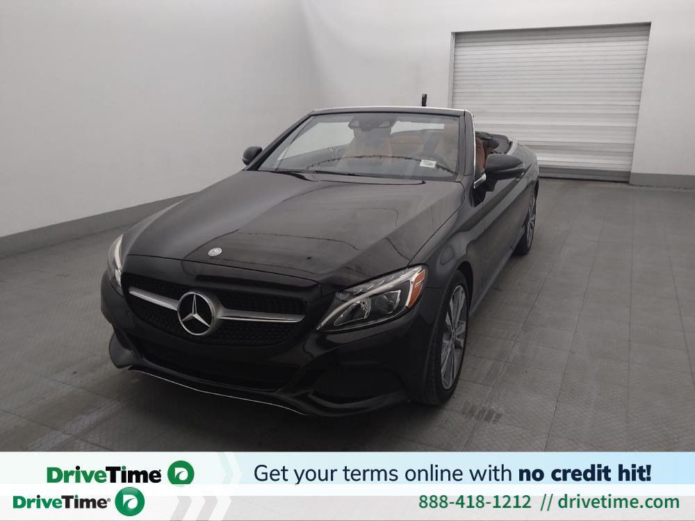 Used 2017 Mercedes-Benz C 300 Cabriolet image 1