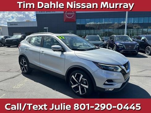 Used 2022 Nissan Rogue Sport SL w/ Premium Package AWD/4WD image 1