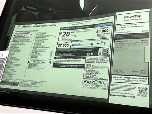 New 2026 RAM 1500 Laramie w/ Night Edition image 14