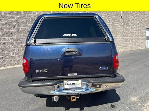 Used 2002 Ford F150 Lariat AWD/4WD image 5