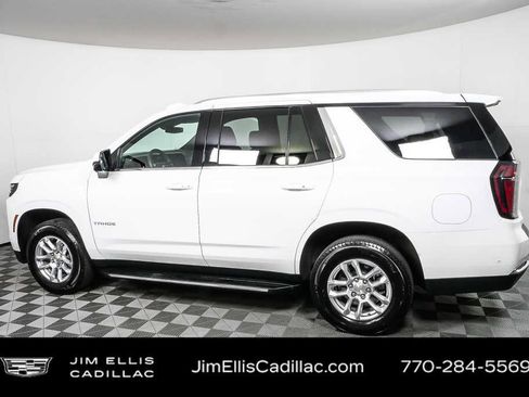 Used 2025 Chevrolet Tahoe LT AWD/4WD image 28
