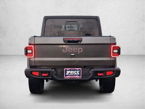 Used 2023 Jeep Gladiator Rubicon w/ LED Lighting Group AWD/4WD image 7