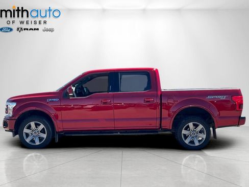 Used 2019 Ford F150 Lariat w/ Equipment Group 502A Luxury AWD/4WD image 8