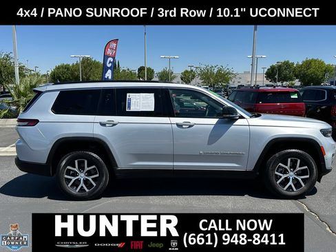 Certified 2024 Jeep Grand Cherokee L Limited w/ Luxury Tech Group II AWD/4WD image 9
